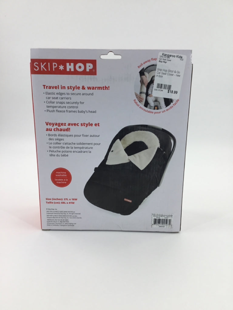 Skip Hop Stroll & Go Car Seat Cover