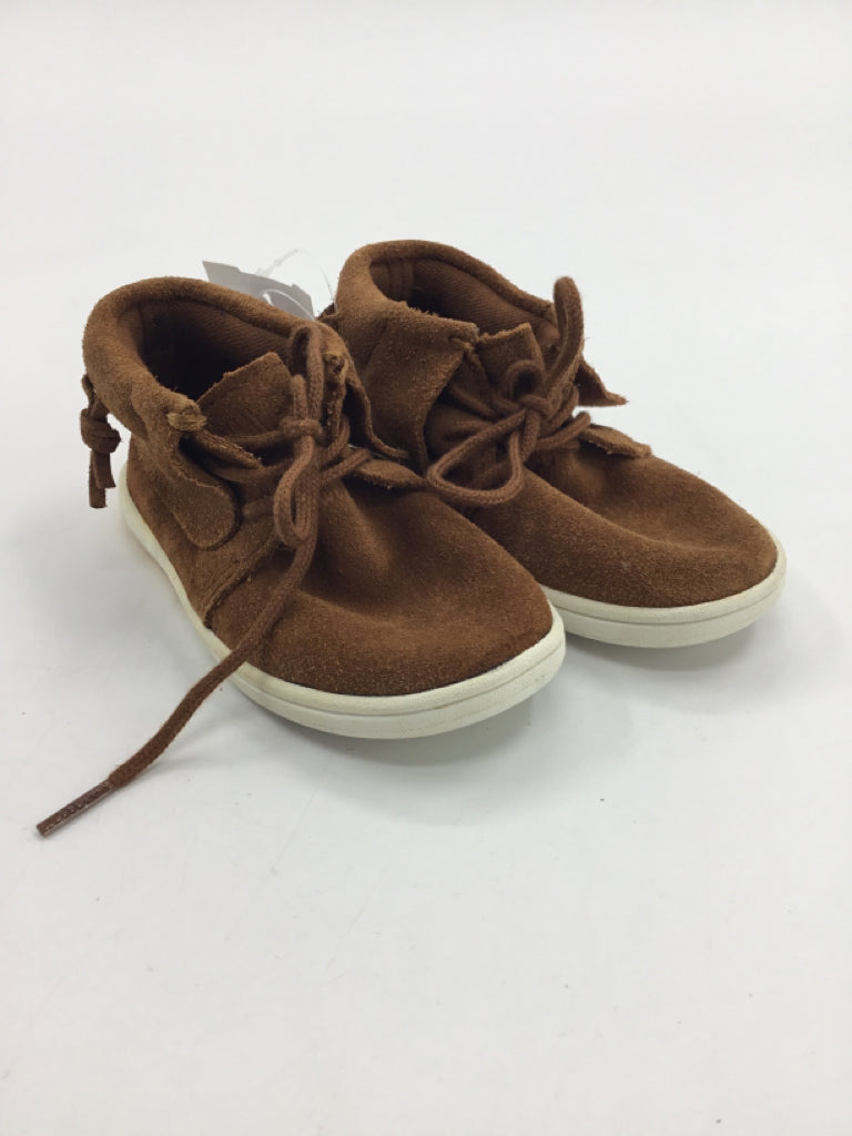 Zara Baby Child Size 7 Toddler Brown Boots