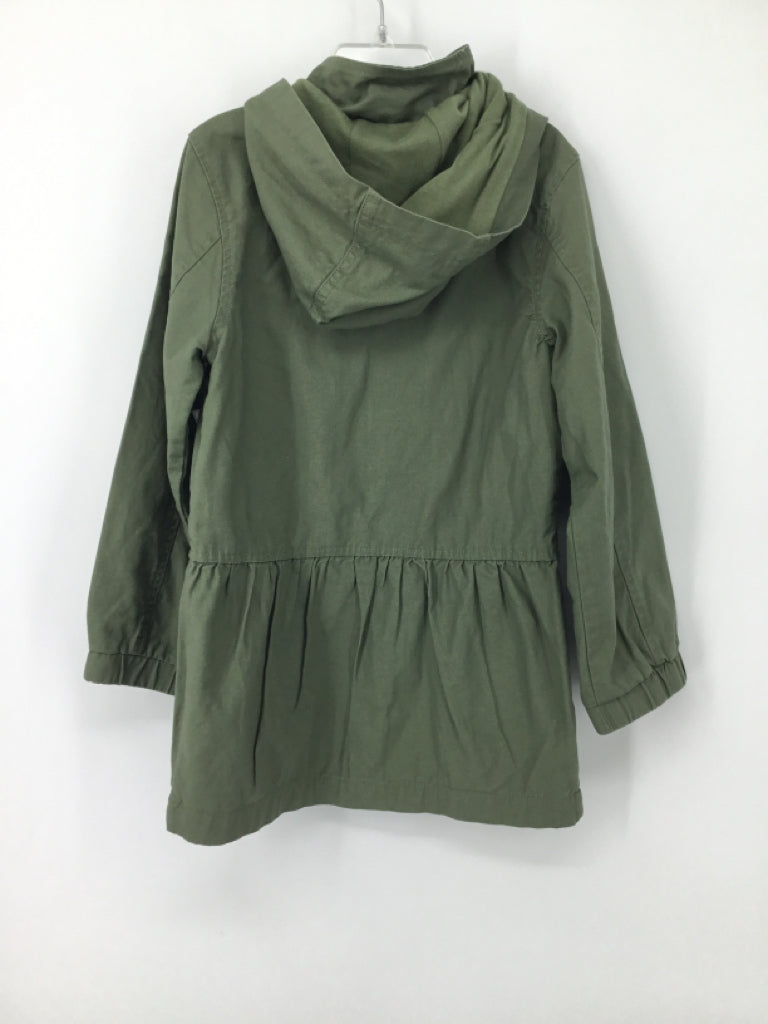 Cat & Jack Child Size 5 Green Jacket - girls
