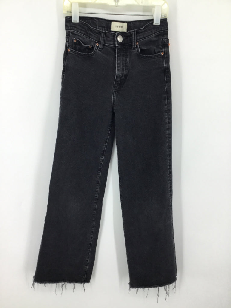 DL1961 Child Size 12 Black Jeans - girls
