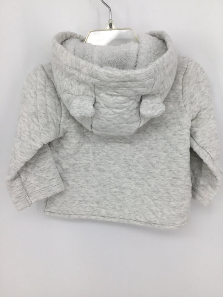 Carter's Child Size 12 Months Gray Hoodie - girls