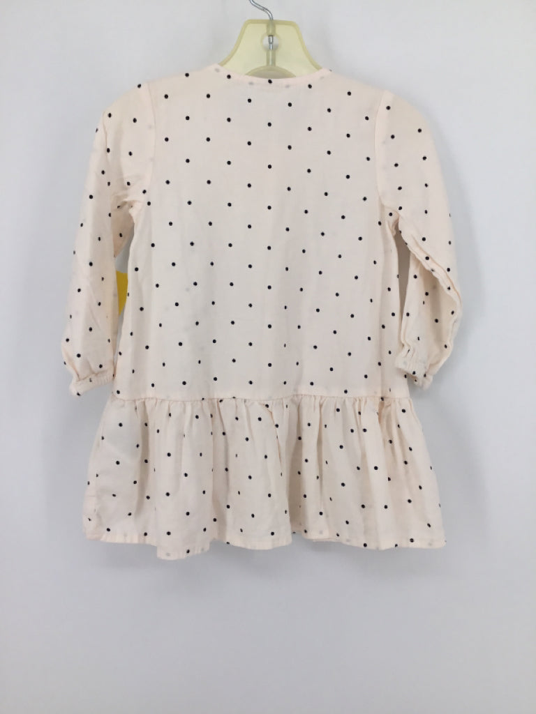 H & M Child Size 18 Months Cream Dress - girls