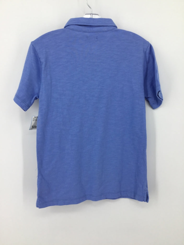 Crewcuts Child Size 10 Blue Solid Shirt - boys