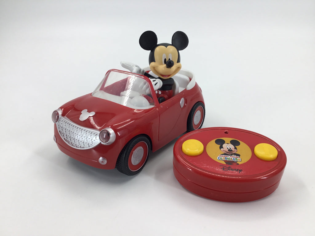 Disney Mickey Mouse Remote Control Car