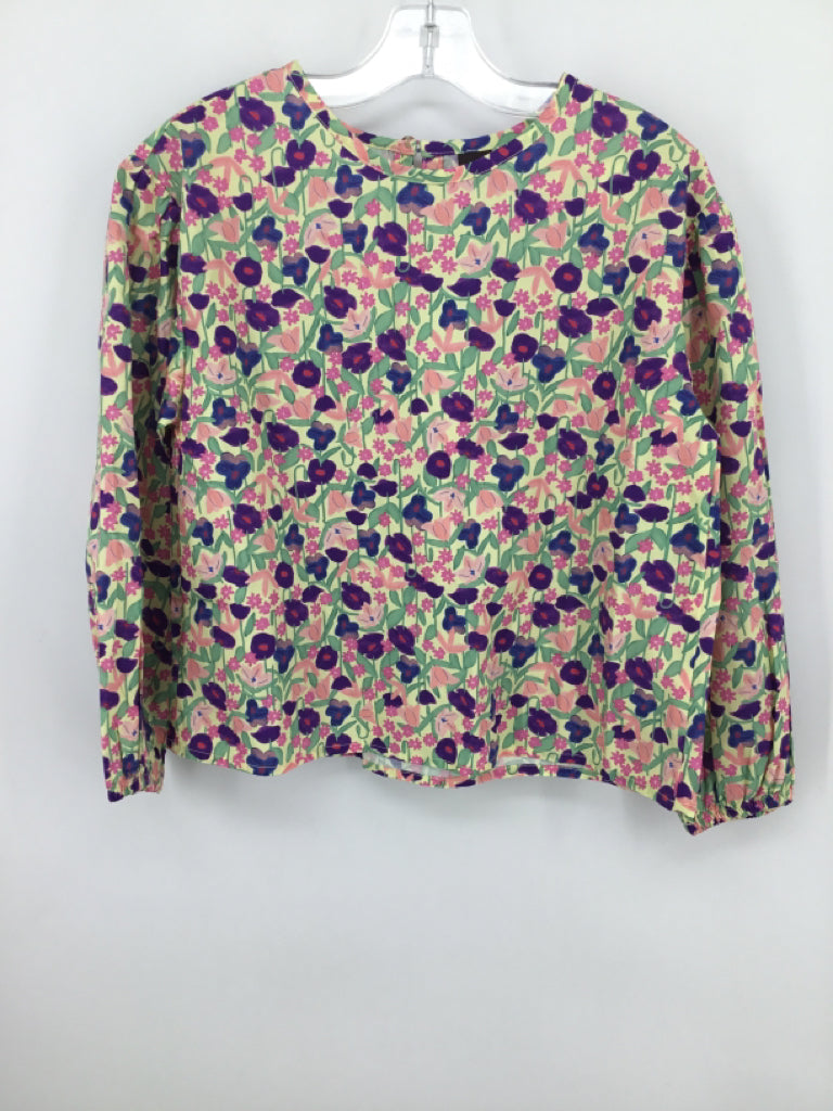 Tea Child Size 8 Multi-Color Shirt - girls