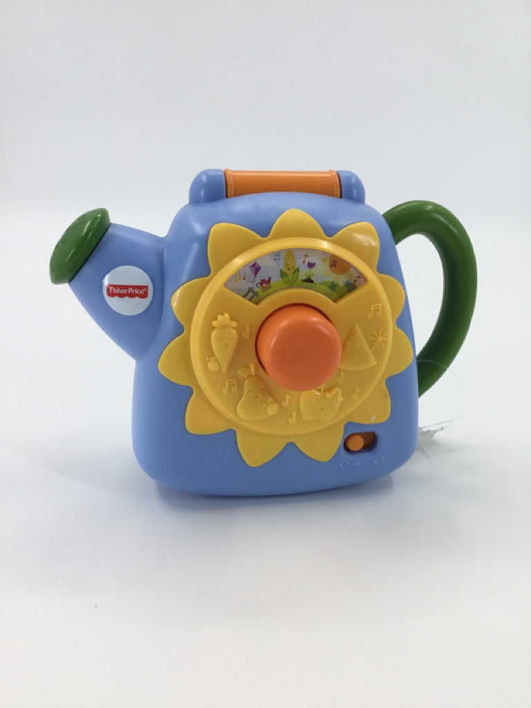 Fisher Price Tiny Garden Musical Watering Can