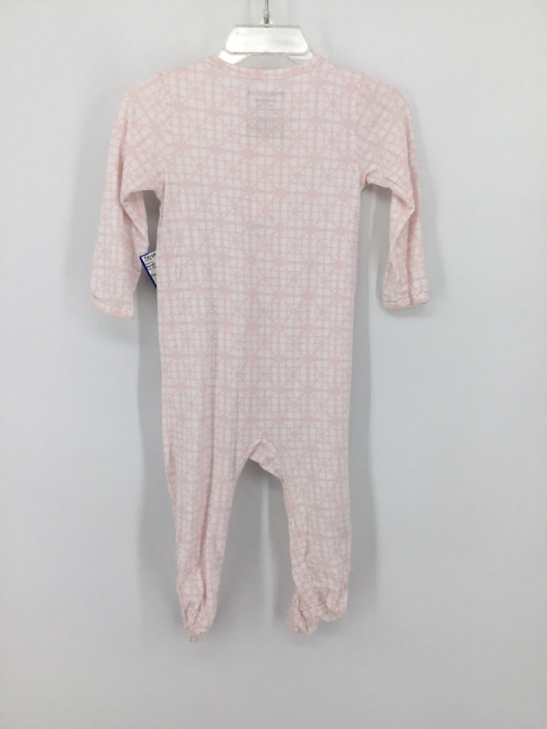 Magnetic Me Child Size 6-9 Months Pink Sleepers
