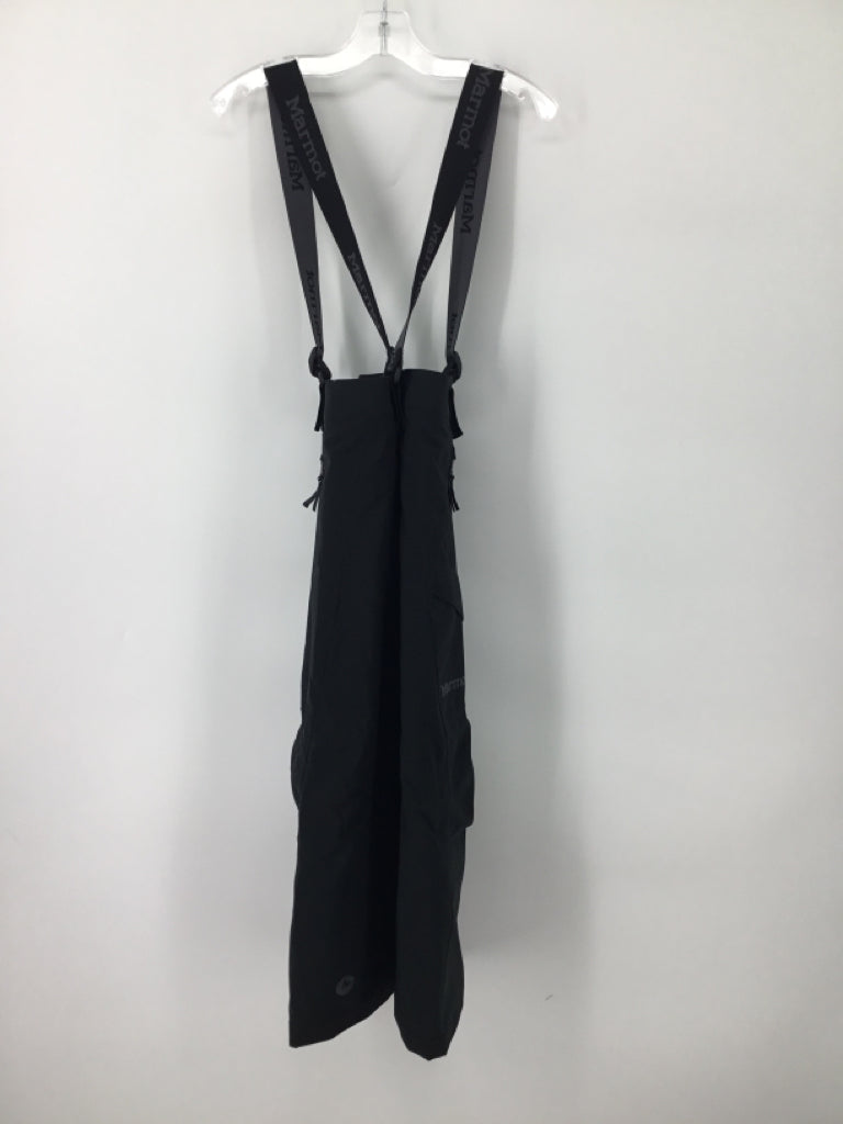 Marmot Child Size 6 Black Solid Outerwear - boys