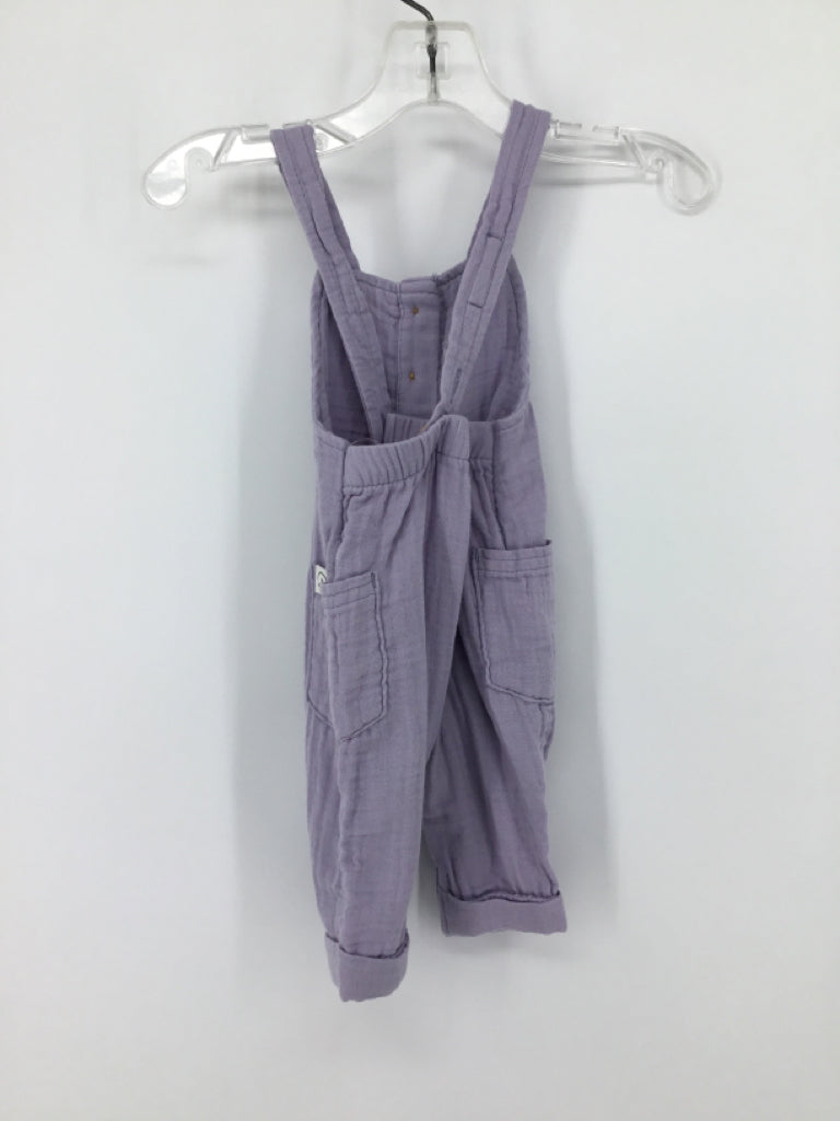 Little Planet Child Size Newborn Purple Outfit - girls