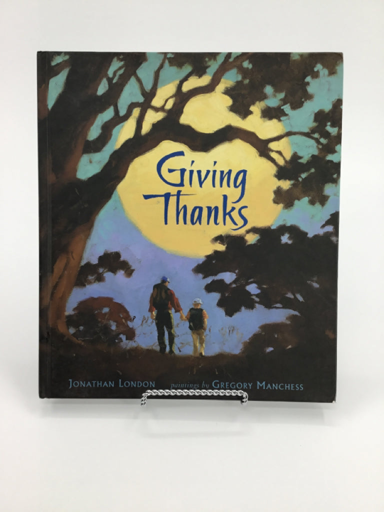 Giving Thanks Hardback Book