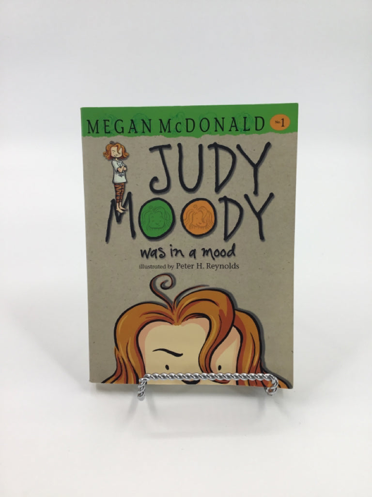 Judy Moody Was In A Mood Paperback Book