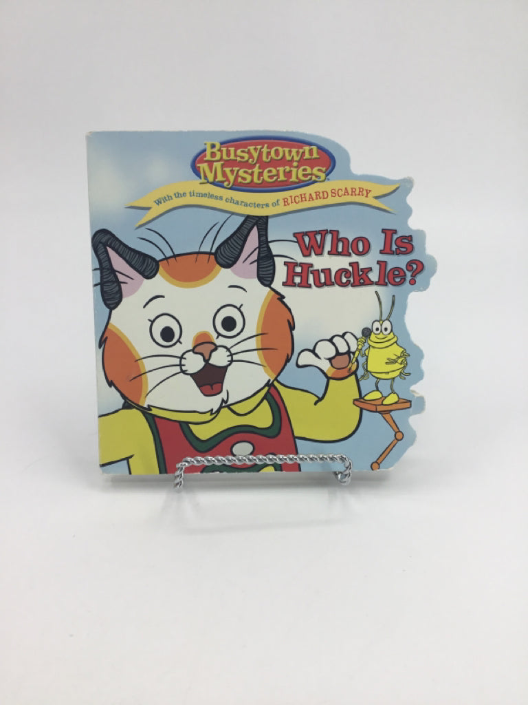 Busytown Mysteries Who Is Huckle? Board Book