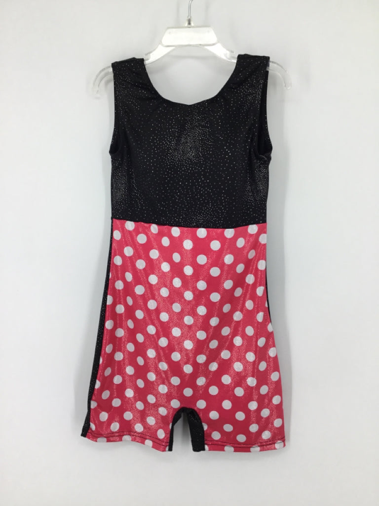 brandless Child Size 12 Pink Dance - girls