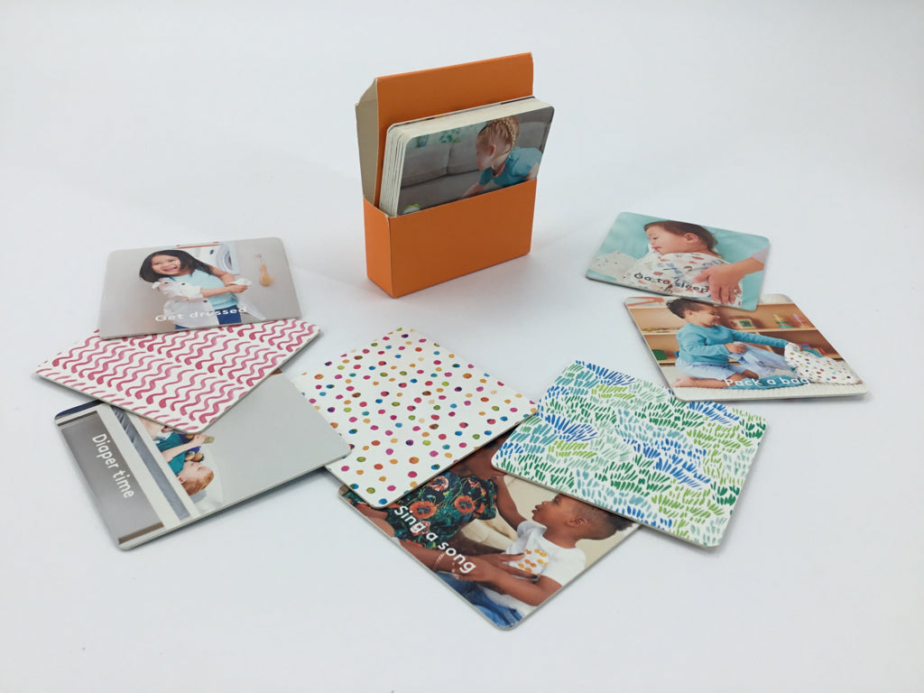 Lovevery Let's Map It Out Routine Cards