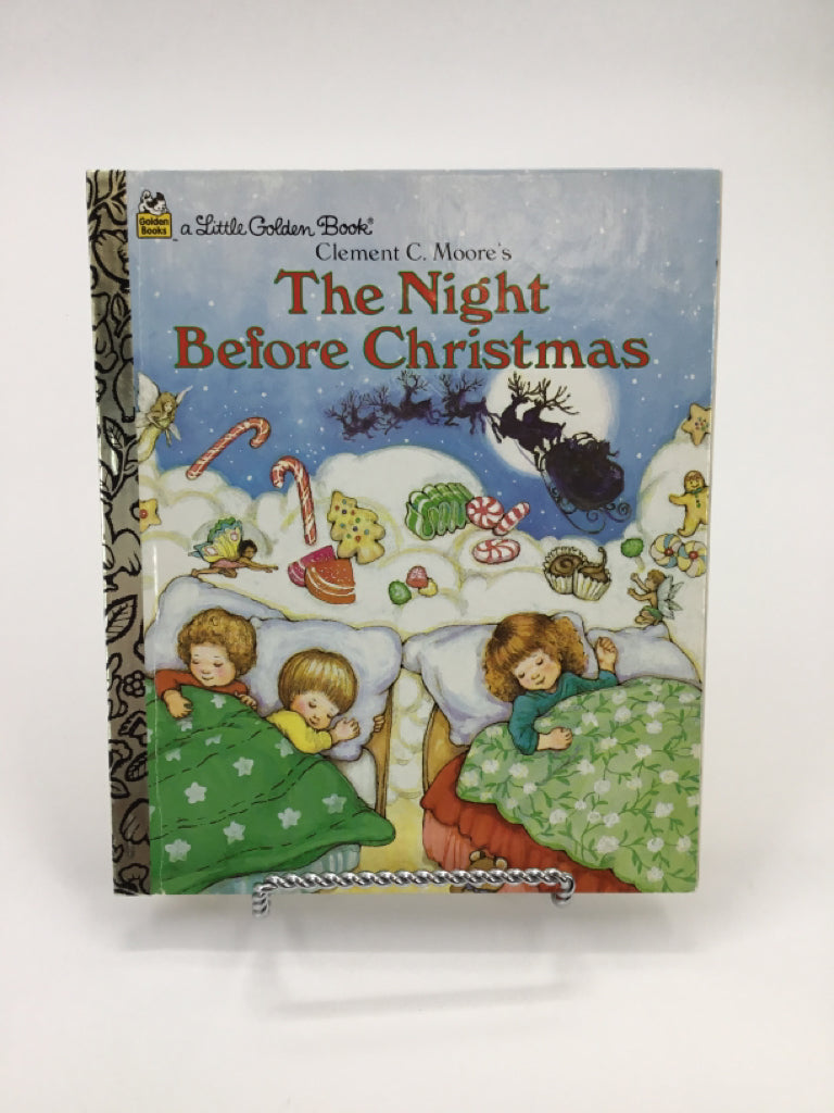 The Night Before Christmas Hardback Book