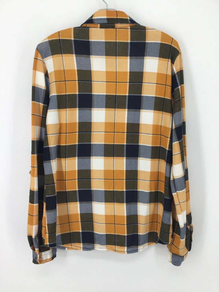 Passport Child Size 10 Yellow Shirt - girls