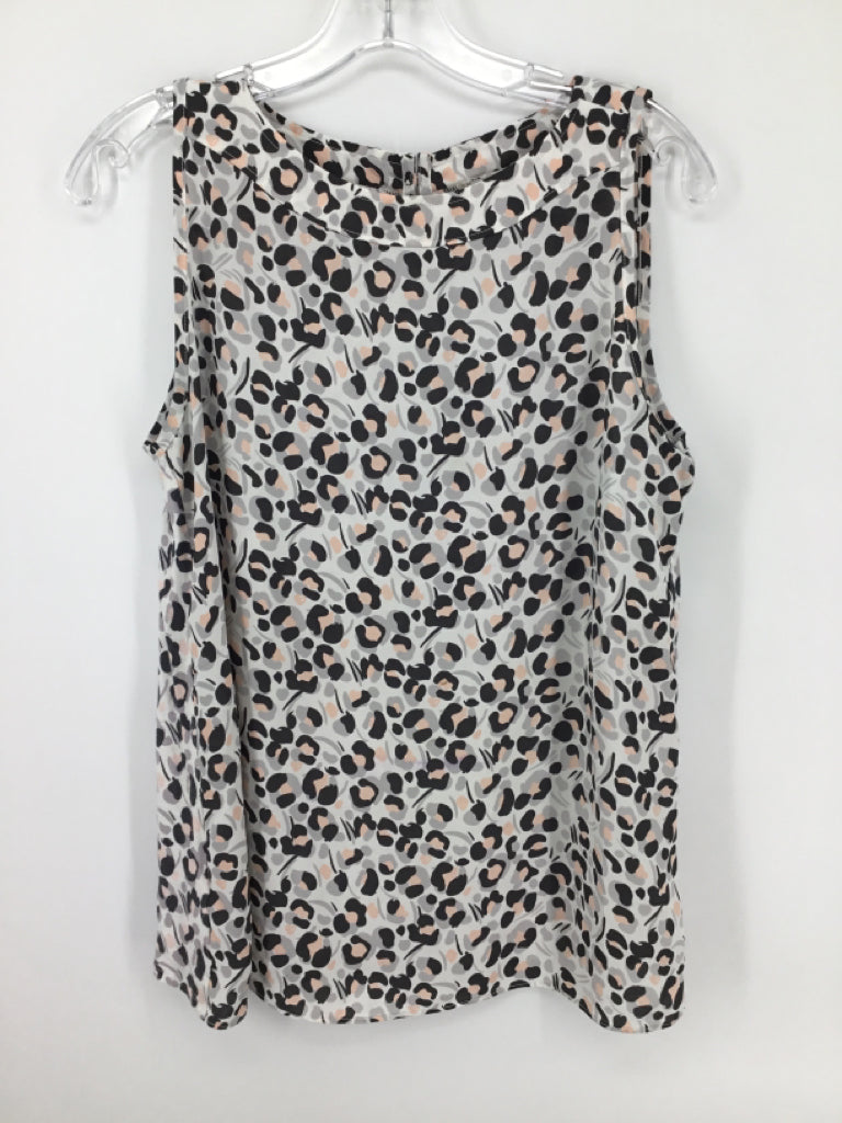 LOFT Size XS Poly Blend Top