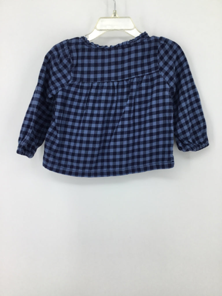 Baby Gap Child Size 12-18 Months Blue Shirt - girls