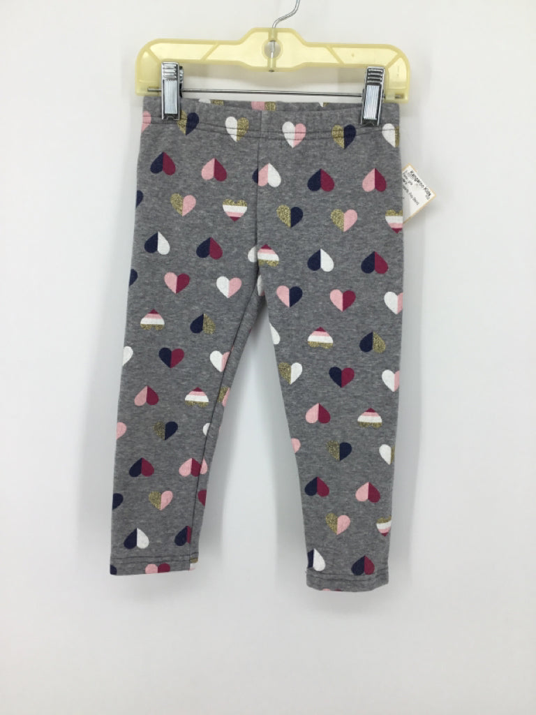 Carter's Child Size 4 Gray Pants - girls