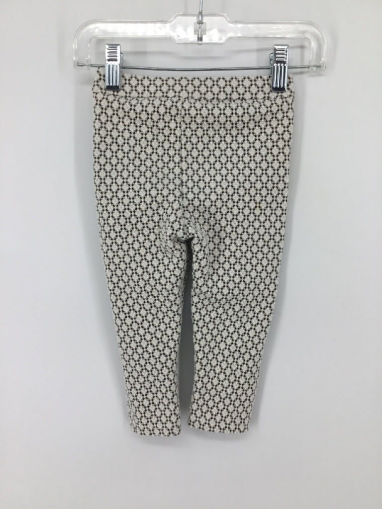 Janie and Jack Child Size 12-18 Months White Pants - girls