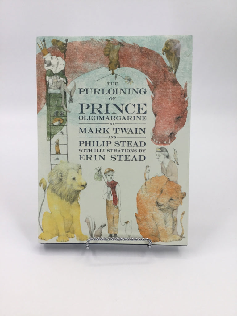 The Purlonging of Prince Oleomargarine hardcover Book