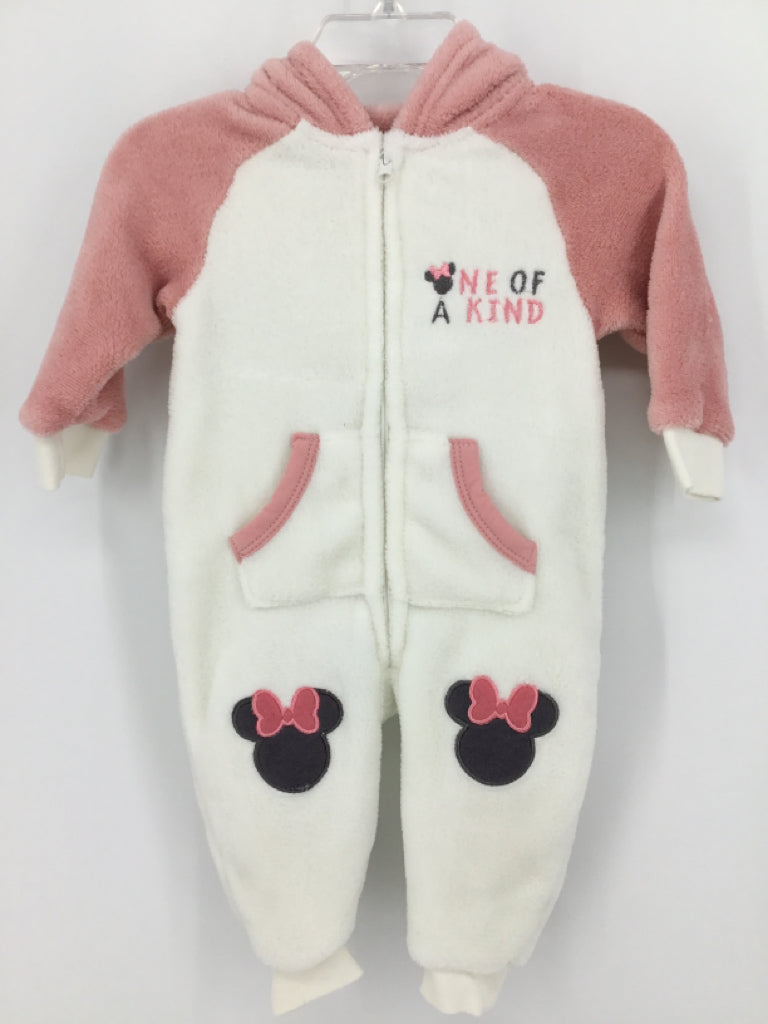 Disney Child Size 3-6 Months Pink Outfit - girls