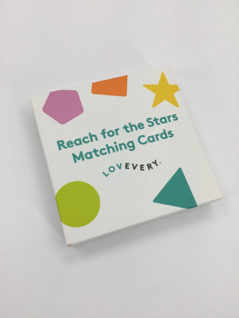 Lovevery Reach for the Stars Matching Cards