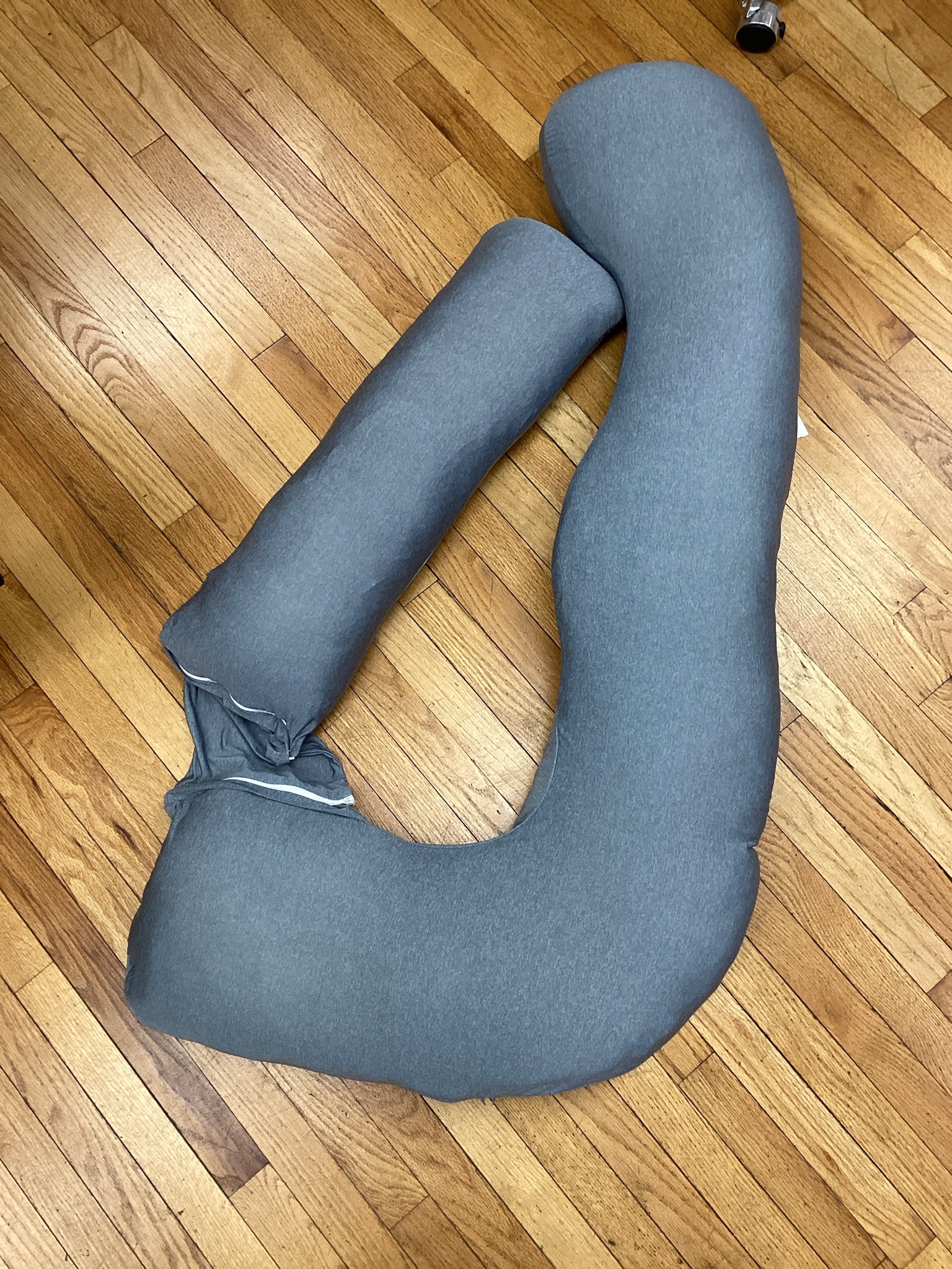 Pharmedoc Gray Maternity Pillow