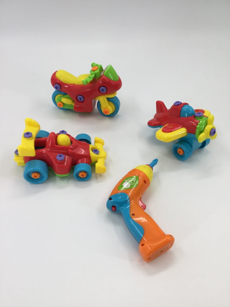 4-in-1 Mechanic Challenge Set