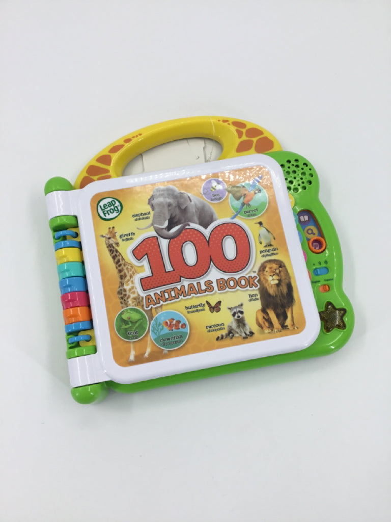 Leap Frog 100 Animals Book
