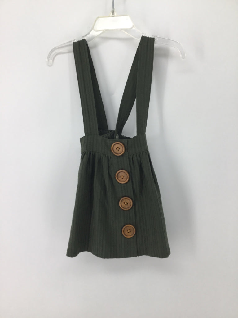 Lacey lane Child Size 2 Green Dress - girls