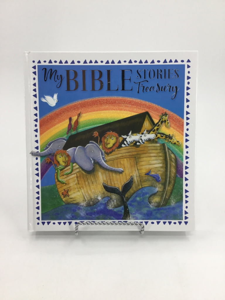 My Bible Stories Treasury Hardcover Book