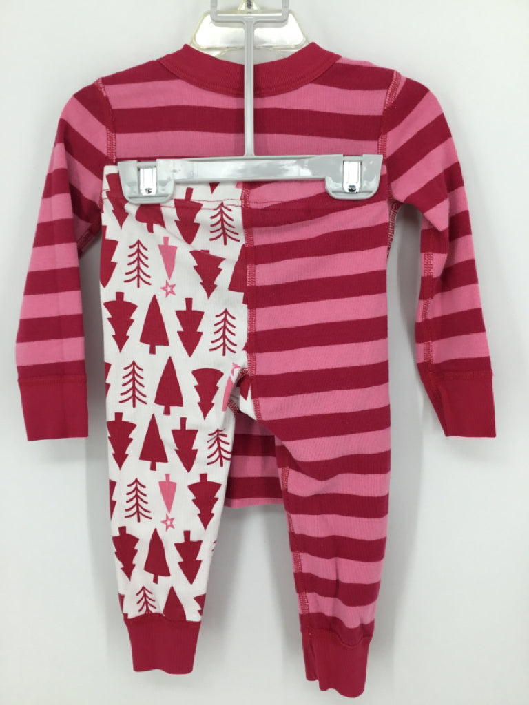 Hanna Andersson + American Girl Child Size 2 Pink Christmas