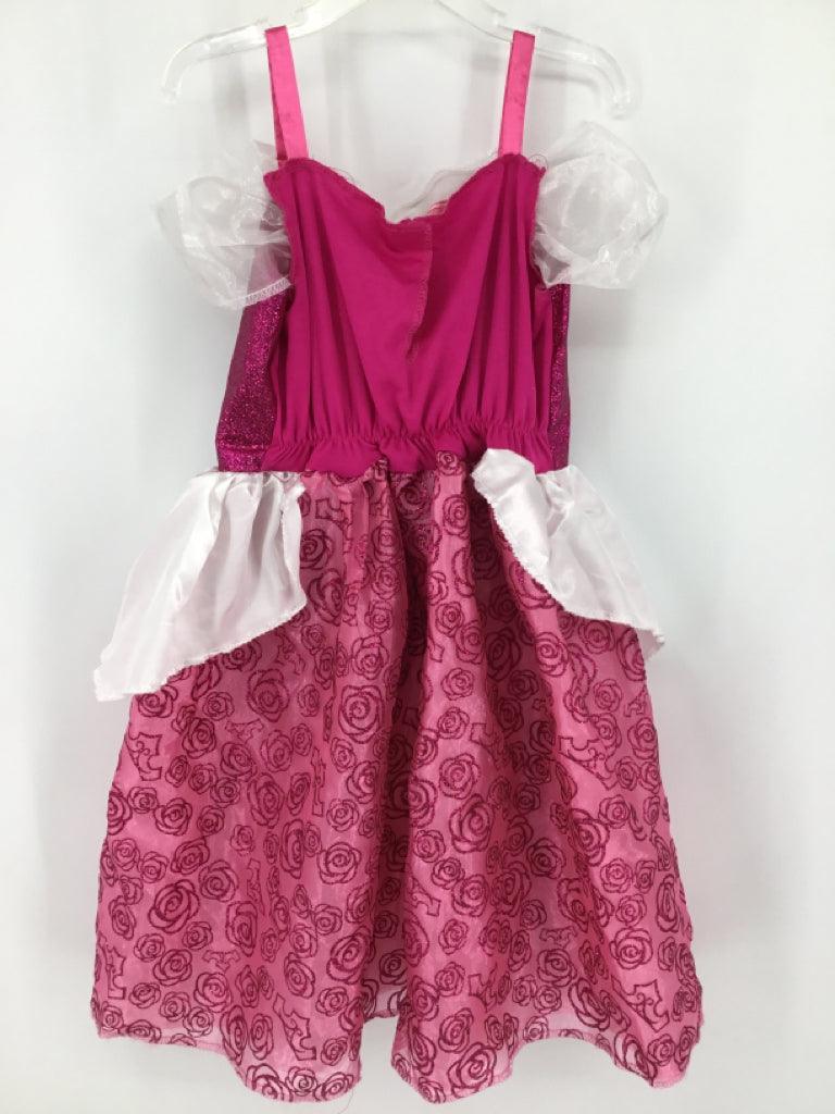 Disney Sleeping Beauty Child Size 4 Pink Dress-Up