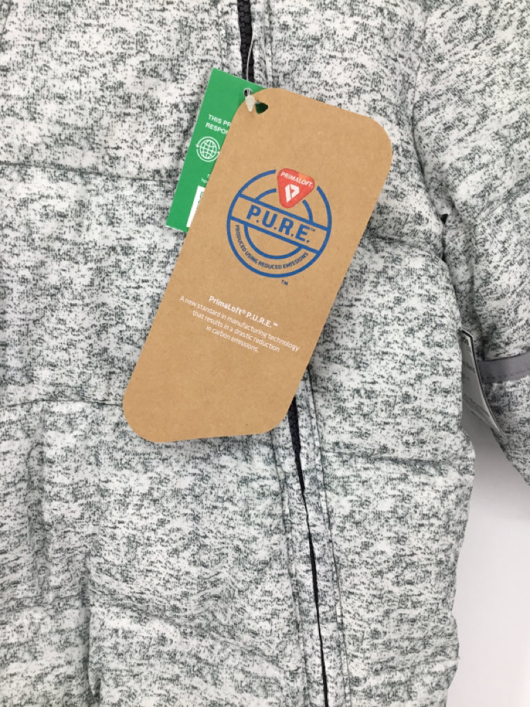 Baby Gap Child Size 0-6 Months Gray Marbled Outerwear - boys