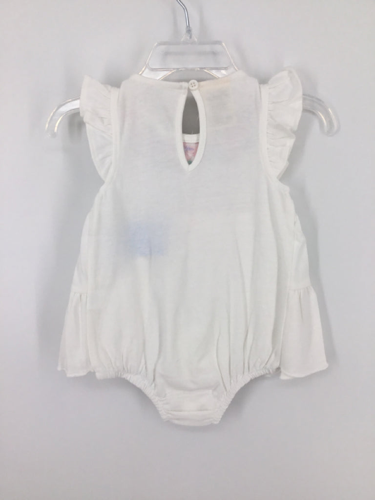 First Impressions Child Size 3-6 Months White Outfit - girls