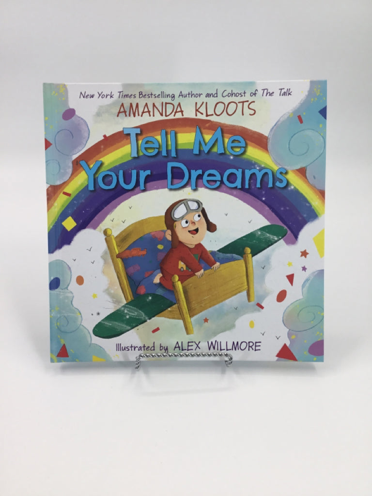 Tell Me Your Dreams Hardback Book