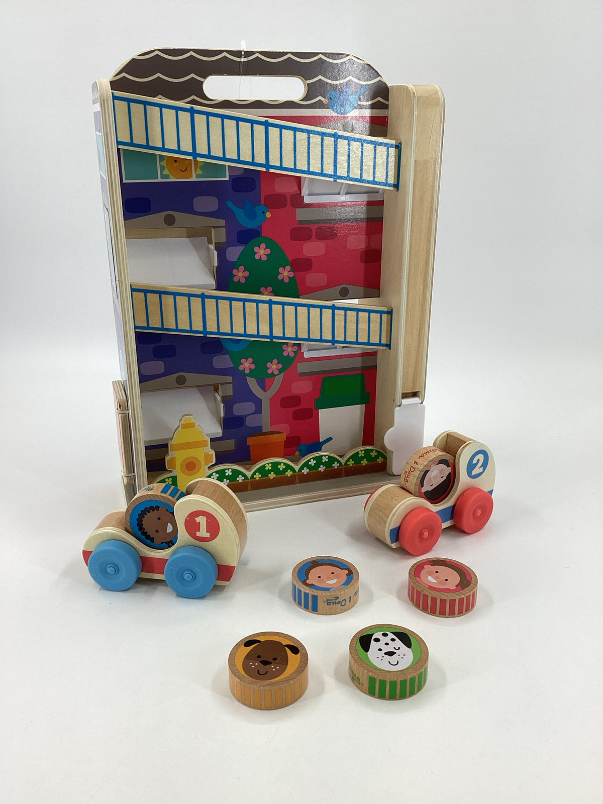 Melissa & Doug Go Tots Town House Tumble