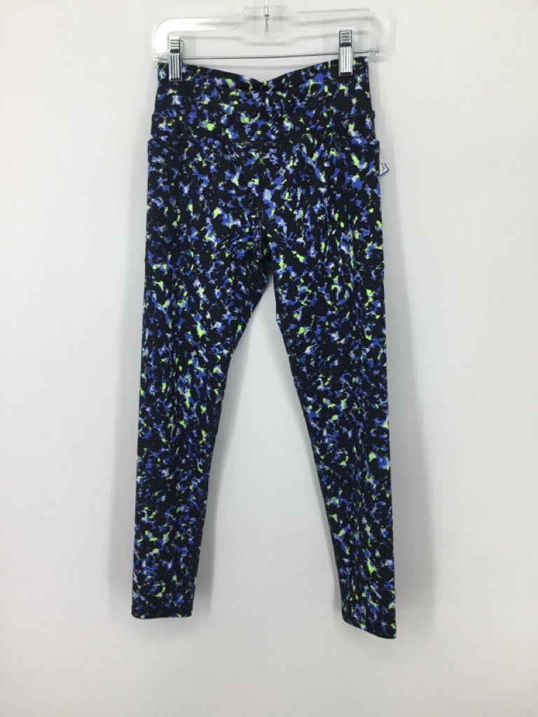 Athletic Works Child Size 7 Black Pants - girls