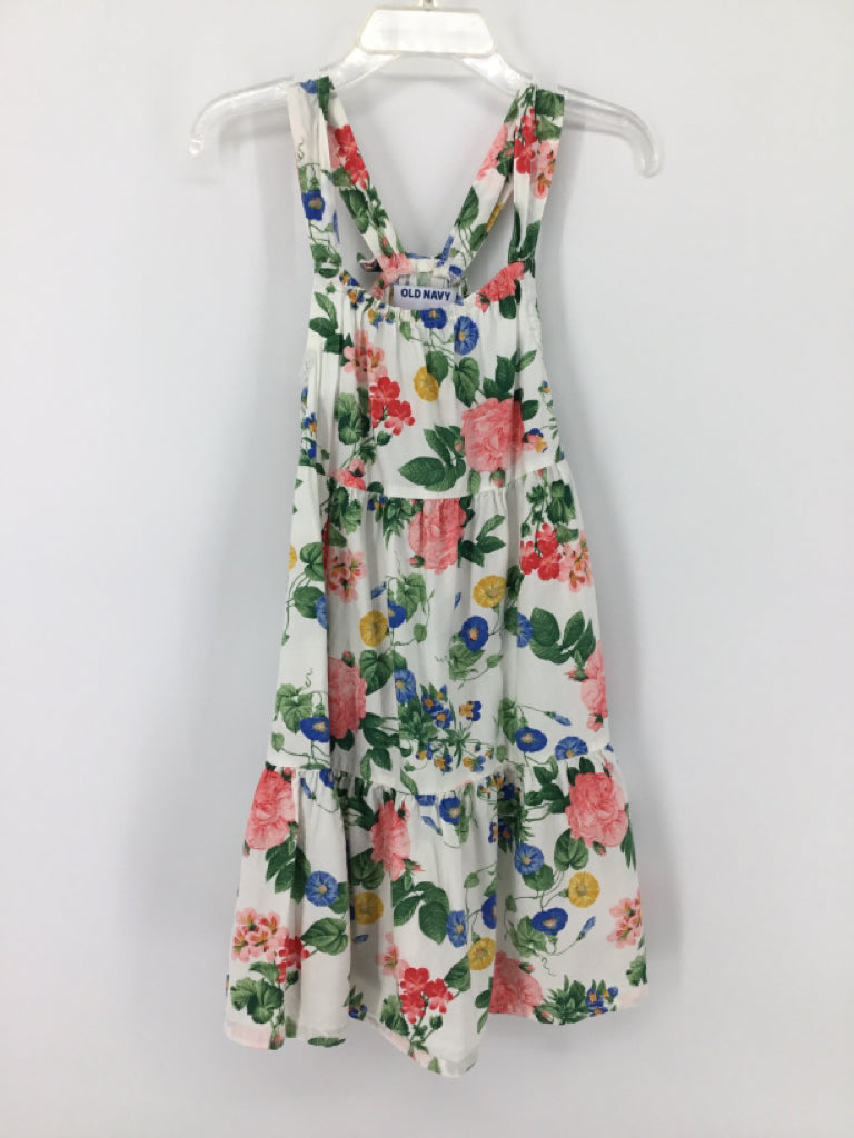 Old Navy Child Size 5 White Dress - girls