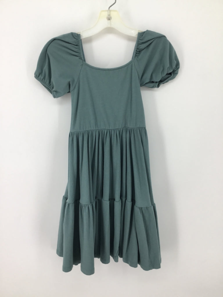 Alice + Ames Child Size 7 Green Dress - girls