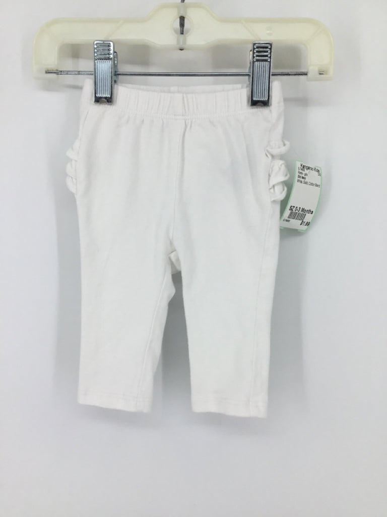 Old Navy Child Size 0-3 Months White Pants - girls