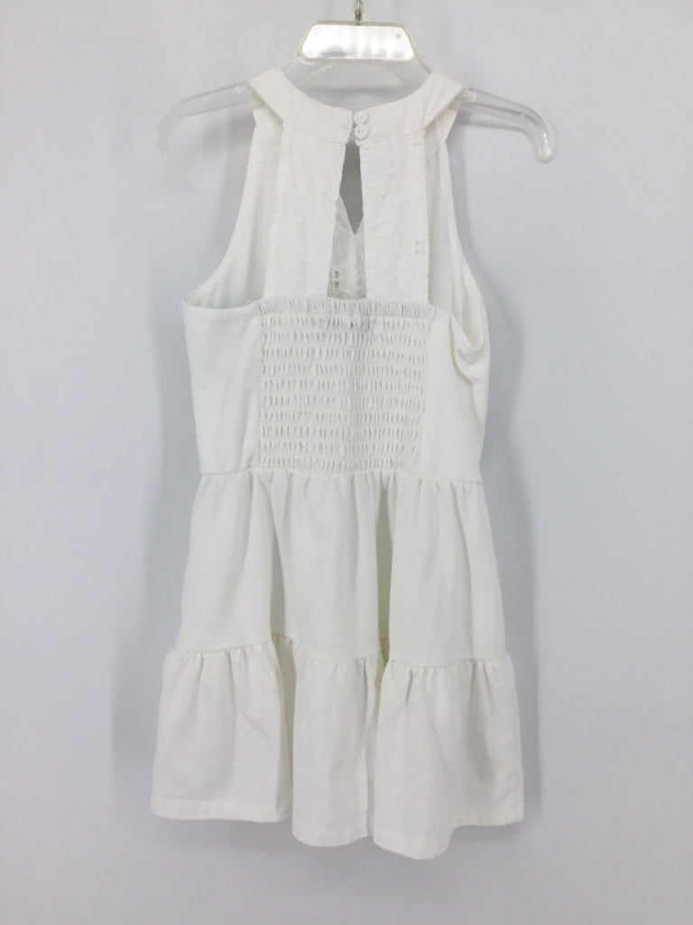 Free Assembly Child Size 4 White Dress - girls