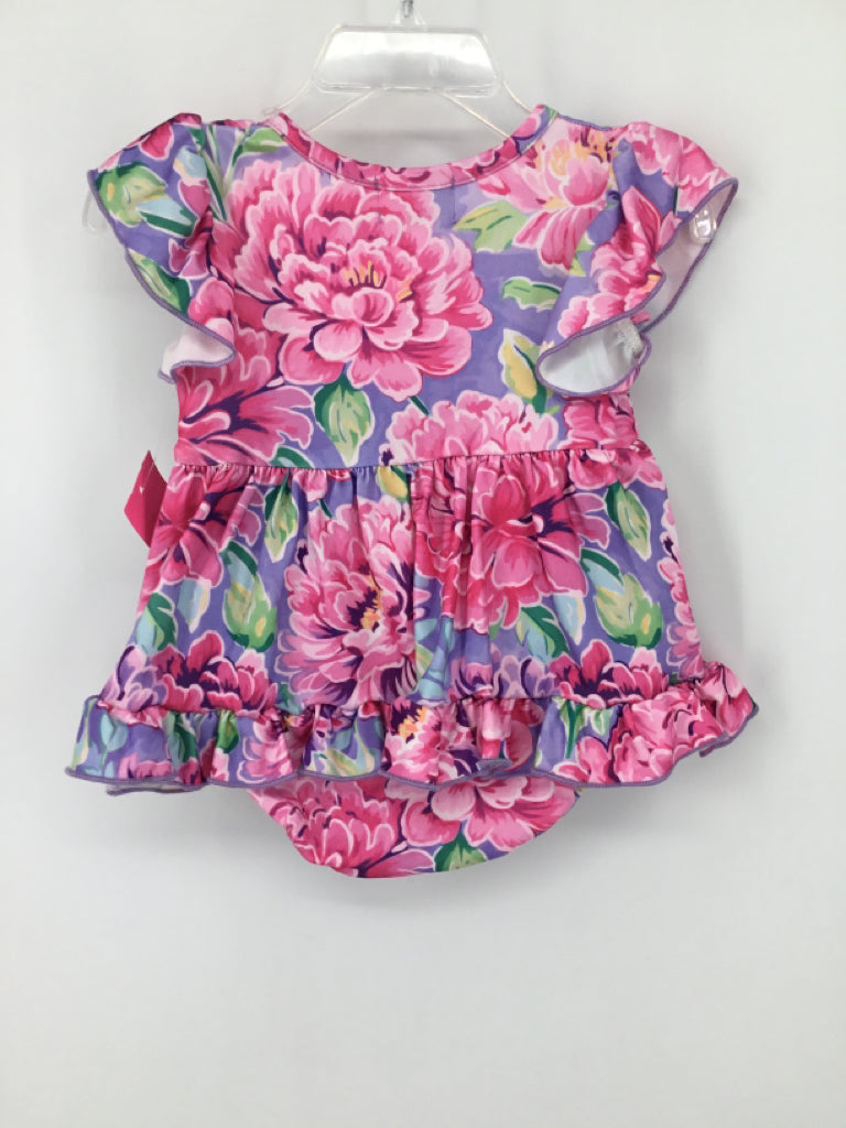 Pete + Lucy Child Size 3-6 Months Pink Outfit - girls