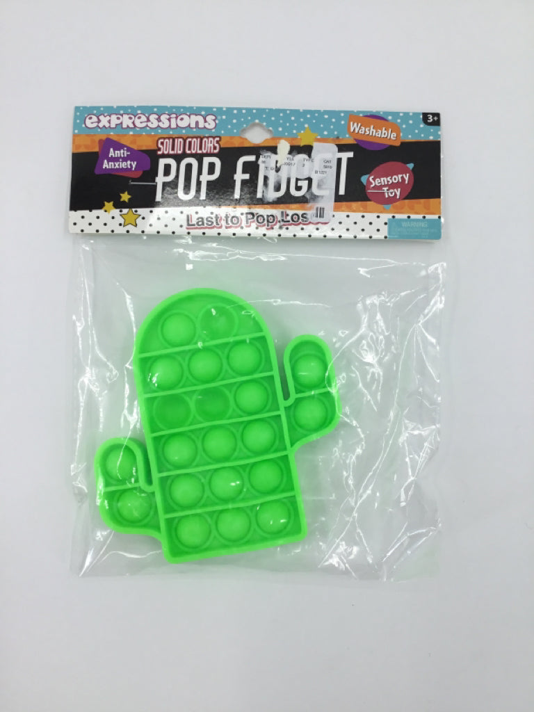 Cactus Pop-It Fidget Toy
