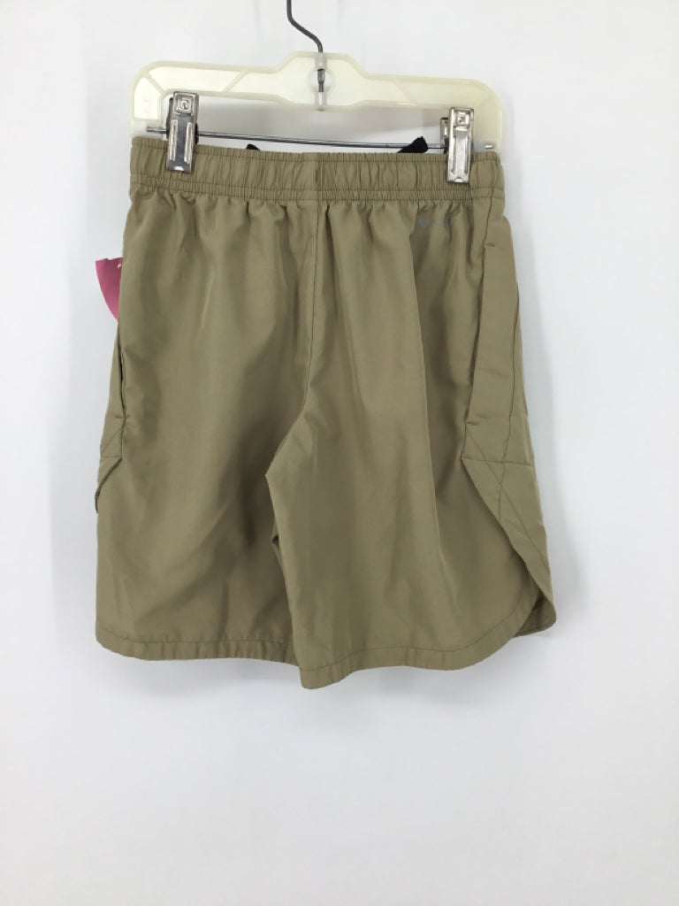 Nike Child Size 7 Tan Solid Shorts - boys