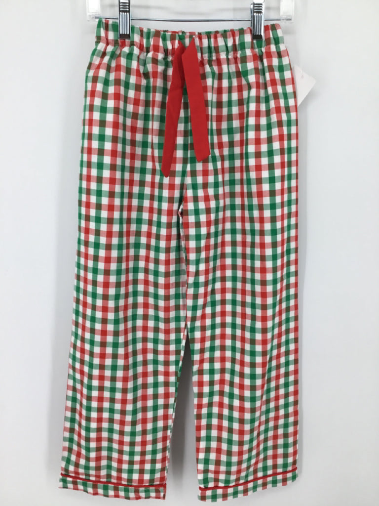 Cecil and Lou Child Size 7 Red Christmas Pants