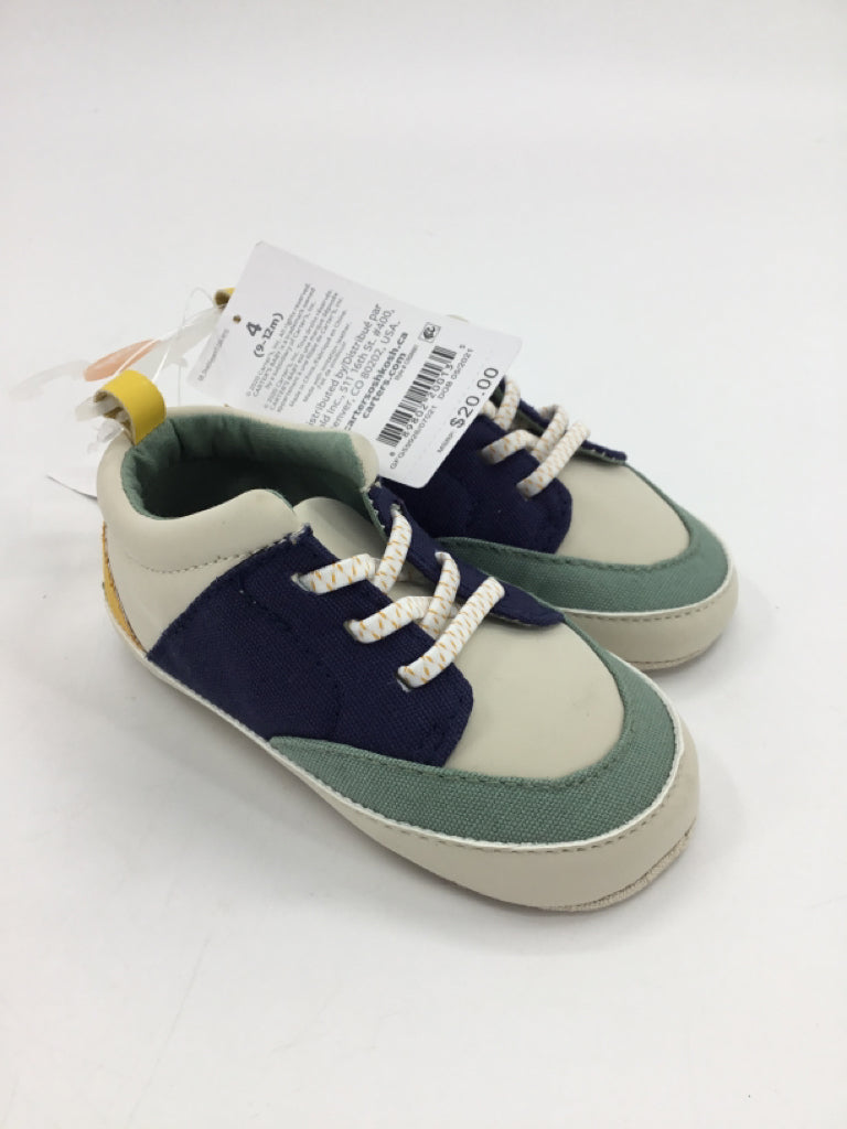 Carter's Child Size 4 Toddler Multi-Color Sneakers