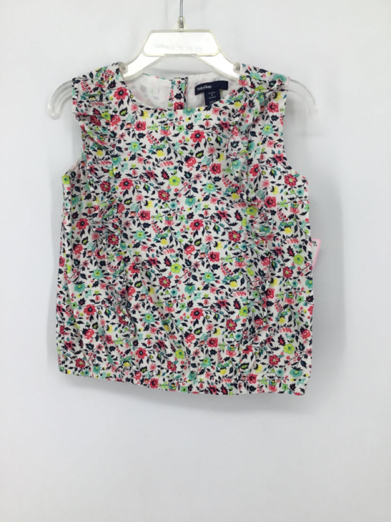 Baby Gap Child Size 4 Multi-Color Shirt - girls