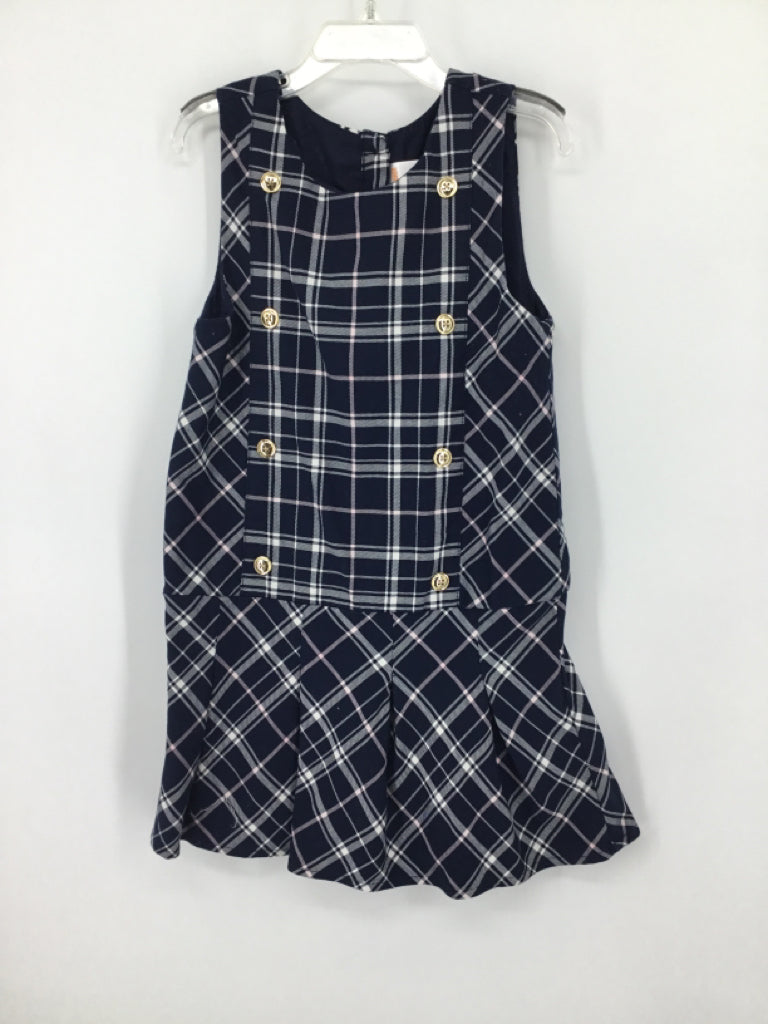 Gymboree Child Size 6 Navy Dress - girls